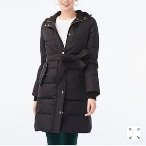 Jcrew factory puffer coat
